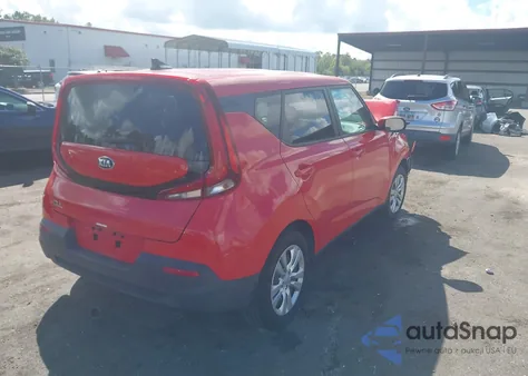 2021 Kia Soul Lx из США, поврежденный, VIN KNDJ23AU7M7755726